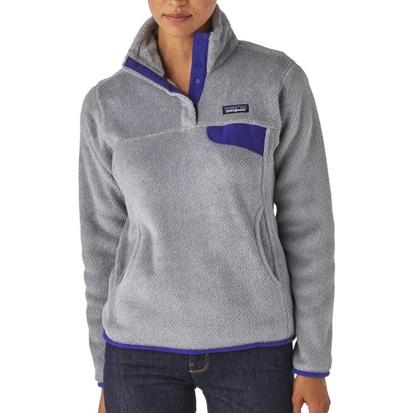 Patagonia Jackets & Blazers - PATAGONIA Grey Re-Tool Snap-T Fleece Pullover S